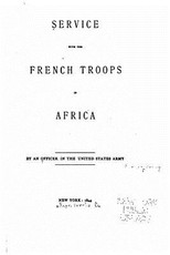 Service with the French troops in Africa