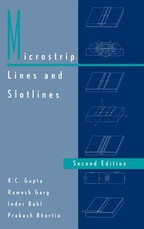Microstrip Lines and Slotlines 2nd Ed.