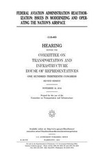 Federal Aviation Administration reauthorization