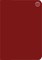 Garnet B6 Lined Notebook