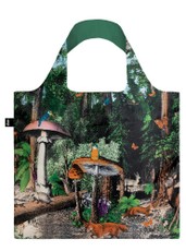 LOQI pirkinių krepšys „KRISTJANA S WILLIAMS INTERIORS Black Forest Bag“
