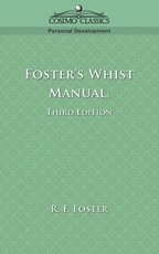 Foster's Whist Manual, Third Edition