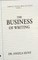 The Business of Writing