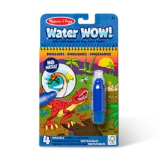 MELISSA & DOUG WATER WOW! Piešimo vandeniu rinkinys „Dinozaurai“