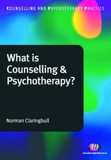 Claringbull, N: What is Counselling and Psychotherapy?