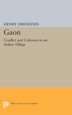 Orenstein, H: Gaon