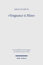 "Vengeance is Mine"