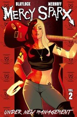 Mercy Sparx Volume 2 Collection