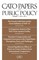 Cato Papers on Public Policy, Volume 2