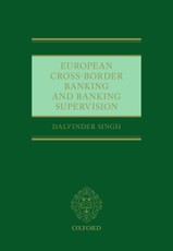 European Cross-Border Banking and Banking Supervision