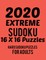2020 Extreme Sudoku 16*16 Puzzles