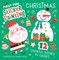 First Fun Sticker Painting: Christmas