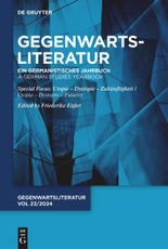 Utopie - Dystopie - Klimaromane / Utopia - Dystopia - Climate Fiction