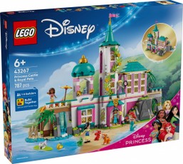 Disney 43267 Pelenės pilis ir karališki gyvūnai