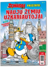 „Donaldas ir kiti“ pristato: naujų žemių užkariautojai. Žurnalas. Nr. 2, 2024