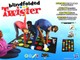 Žaidimas „Blindfolded Twister“. Hasbro