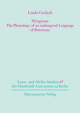 N!aqriaxe - The Phonology of an endangered Language of Botswana