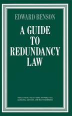 A Guide to Redundancy Law