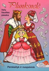 Plunksnelė. Perskaityk ir nuspalvink