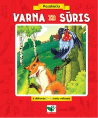 Varna ir sūris: 6 dėlionės 3-4 metų vaikams