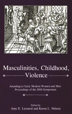 Masculinities, Violence, Childhood