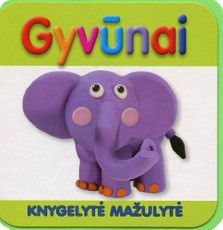 Gyvūnai: knygelytė mažulytė