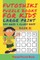 Futoshiki Puzzle Books For kids - Large Print 4 x 4 Grid - 4 clues - Easy - Book 2