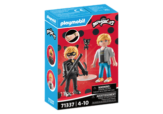 PLAYMOBIL MIRACULOUS: Adrienas ir Cat Noir 71337
