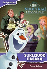 Olafo nuotykiai Ledo šalyje. Suklijuok pasaką