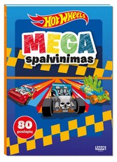 Greiti ratai. Mega spalvinimas