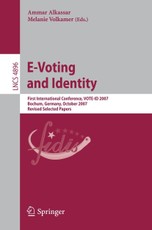 E-Voting and Identity
