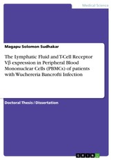 Antigenic Analysis Of Lymphatic Fluid And T-Cell Receptor Vß (1-24) Repertoire Gene Expression In Peripheral Blood Mononuclear Cells (PBMCs) Of Patients With Chronic Pathology Harbouring Wuchereria Bancrofti Infection