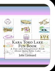 Kara Toko Lake Fun Book