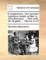 Il Decamerone. One Hundred Ingenious Novels