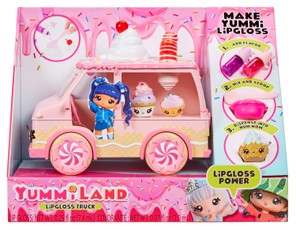 YUMMILAND Rinkinys „Lūpų blizgių autobusiukas“
