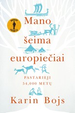 Mano šeima europiečiai (knyga su defektais)