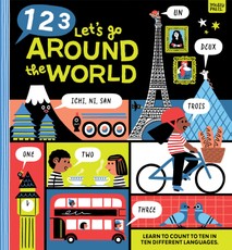 123 Let's Go Around the World