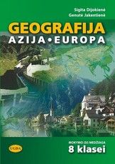 Geografija. Azija. Europa. Geografijos mokymo(si) medžiaga 8 klasei