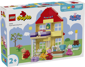 LEGO DUPLO Peppa Pig Birthday House