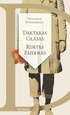 Daktaras Glasas. Rimtas žaidimas (knyga su defektais)