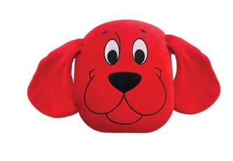 Clifford: Big and Small (a Plush Board Book)