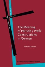 Meaning of Particle / Prefix Constructions in German
