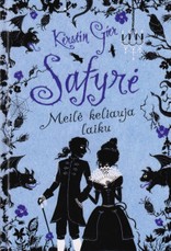 Safyrė. Trilogijos „Meilė keliauja laiku“ 2 knyga