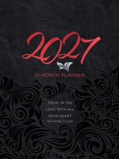 Trust in the Lord (2027 Planner) Faux Ziparound