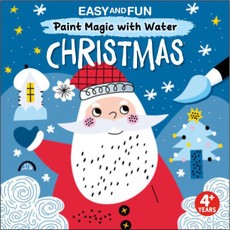 Easy and Fun Paint Magic with Water: Christmas