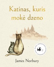 Katinas, kuris mokė dzeno (knyga su defektais)