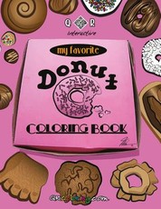 My Favorite Donut Coloring Book