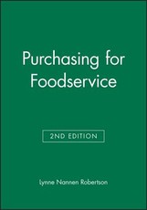 Purchasing for Foodservice