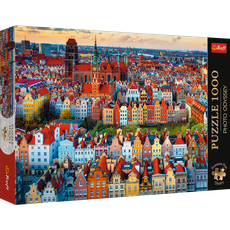 TREFL Premium Plus Dėlionė „Gdanskas, Lenkija“ 1000 det.