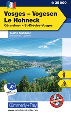 Vogesen - Le Honeck Nr. 04 Outdoorkarte 1:35 000
